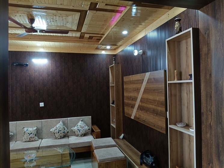 Kitchen, sushma-elite-cross 3 Bedroom 1685 Sq.Ft. Apartment In Dhakoli Village Zirakpur 8026558