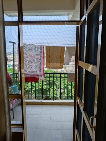 Bedroom in 3 BHK Apartment at Sushma Elite Cross, Dhakoli Village – for Sale