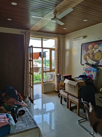 Master Bedroom in 3 BHK Apartment at Sushma Elite Cross, Dhakoli Village – for Sale
