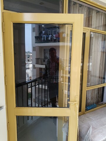 Balcony in 3 BHK Apartment at Sushma Elite Cross, Dhakoli Village – for Sale