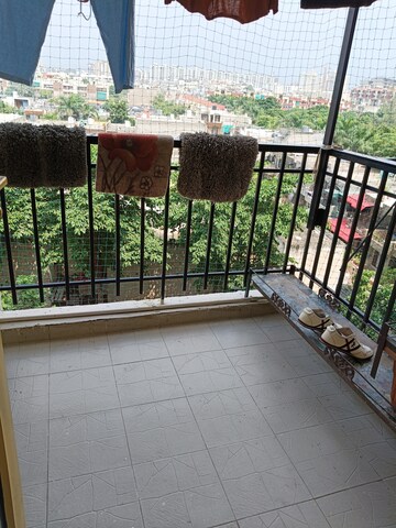 Balcony in 3 BHK Apartment at Sushma Elite Cross, Dhakoli Village – for Sale