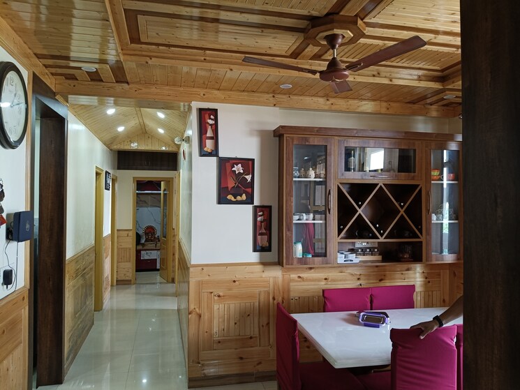 Kitchen, sushma-elite-cross 3 Bedroom 1685 Sq.Ft. Apartment In Dhakoli Village Zirakpur 8026558