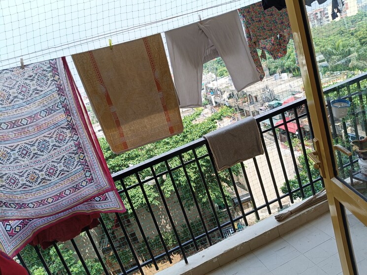 Balcony, sushma-elite-cross 3 Bedroom 1685 Sq.Ft. Apartment In Dhakoli Village Zirakpur 8026558