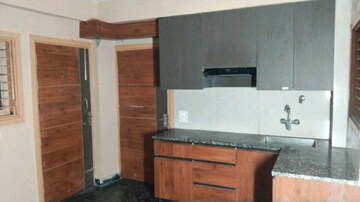 Kitchen in 1 BHK Builder Floor at Palam Vihar Residents Association, Palam Vihar – for Rent