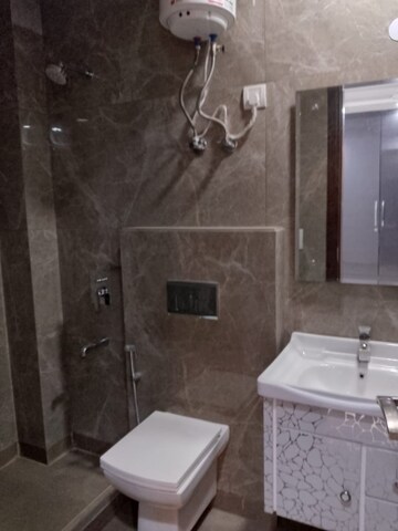 Bathroom in 3 BHK Builder Floor at Sector 47 – for Rent