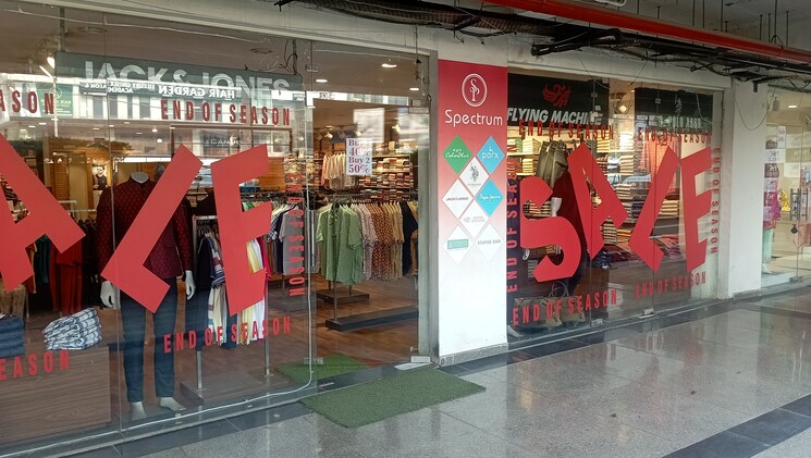 Floor Plan, ambala highway Commercial Showroom 900 Sq.Ft. In Ambala Highway Zirakpur 8026563