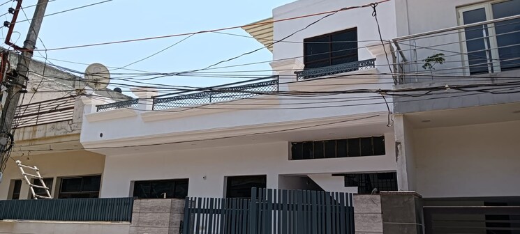 Exterior View, dhakoli village 2 Bedroom 1300 Sq.Ft. Independent House In Dhakoli Village Zirakpur 8026564