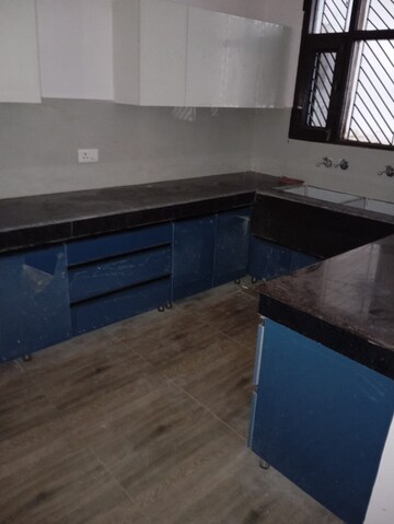 Kitchen in 2 BHK Independent House at Dhakoli Village – for Sale