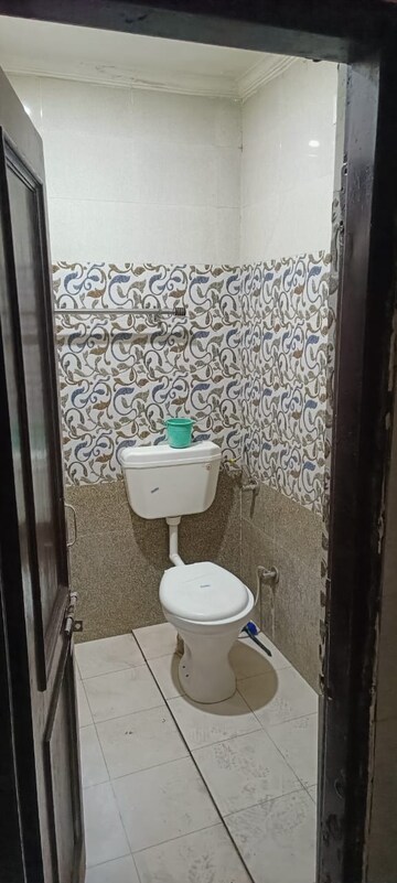 Bathroom in 2 BHK Independent House at Dhakoli Village – for Sale