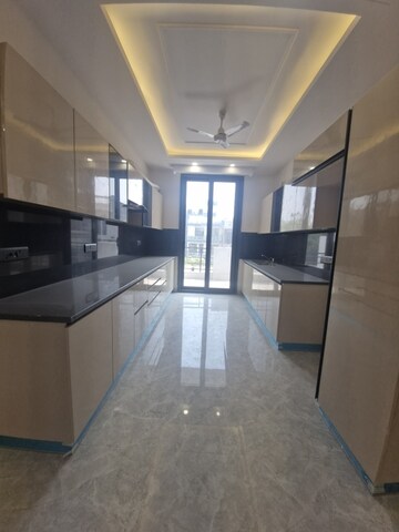 Kitchen in 3 BHK Builder Floor at Sector 15i – for Rent