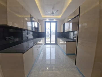 Building Lobby in 3 BHK Builder Floor at Sector 15i – for Rent