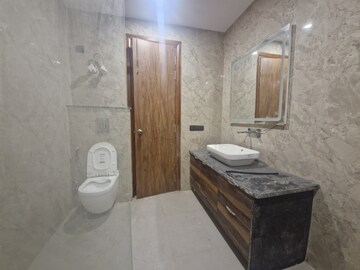 Bathroom in 3 BHK Builder Floor at Sector 15i – for Rent
