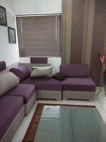 Living Room in 1 BHK Apartment at Futec Gateway, Sector 75 – for Rent