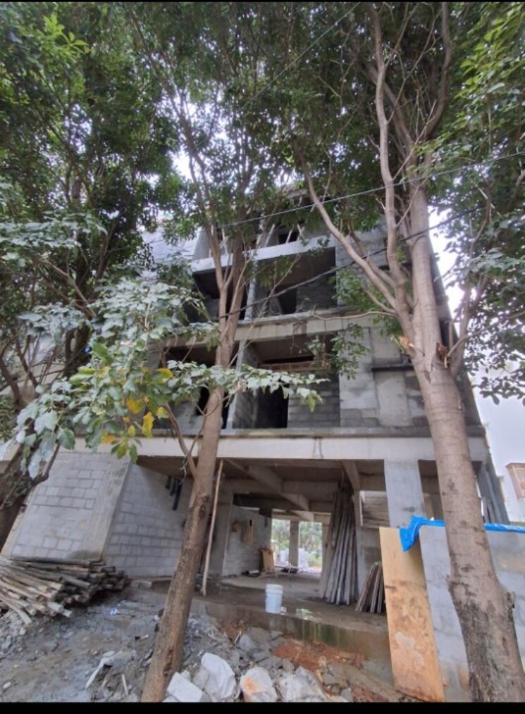 Exterior View, sahakara nagar 3 Bedroom 1923 Sq.Ft. Apartment In Sahakara Nagar Bangalore 8026595