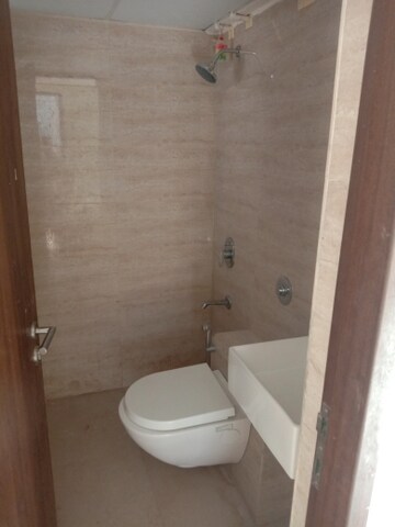 Bathroom in 1.5 BHK Apartment at Sunteck West World, Naigaon East – for Sale