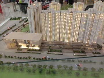 Master Plan in 1.5 BHK Apartment at Sunteck West World, Naigaon East – for Sale