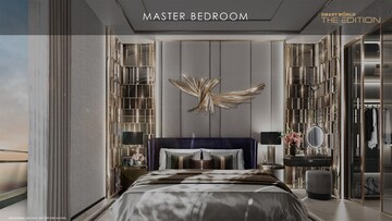 Master Bedroom in 3 BHK Apartment at Smart World The Edition, Sector 66 – for Sale