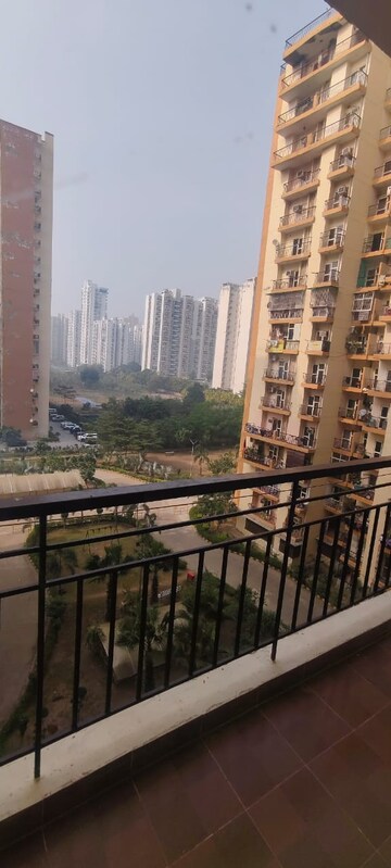 Balcony in 3 BHK Apartment at ATS One Hamlet, Sector 104 – for Rent
