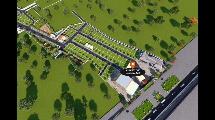 Exterior View, fathima nagar  1500 Sq.Ft. Plot In Fathima Nagar Trichy 8026615