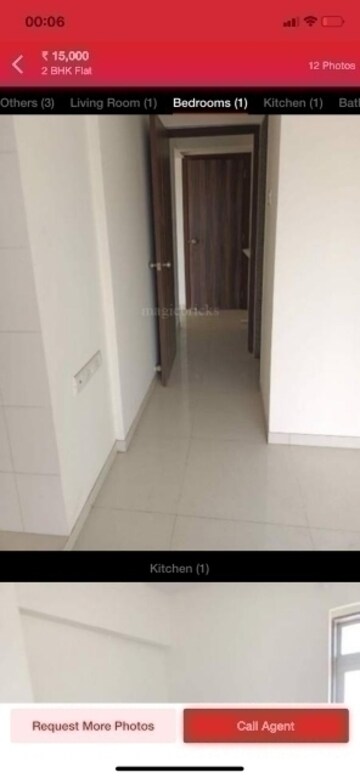 Building Lobby in 1 BHK Apartment at Puranik City Reserva, Ghodbunder – for Rent