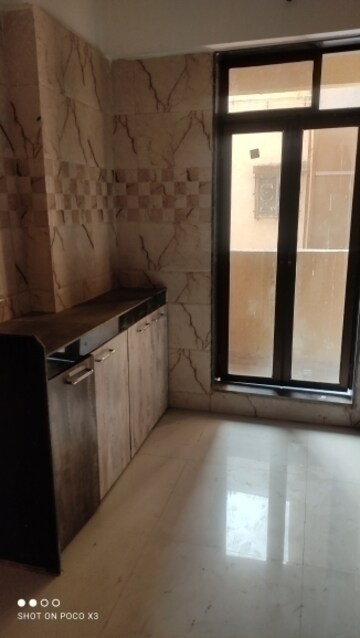 Bathroom in 1 BHK Apartment at Puranik City Reserva, Ghodbunder – for Rent