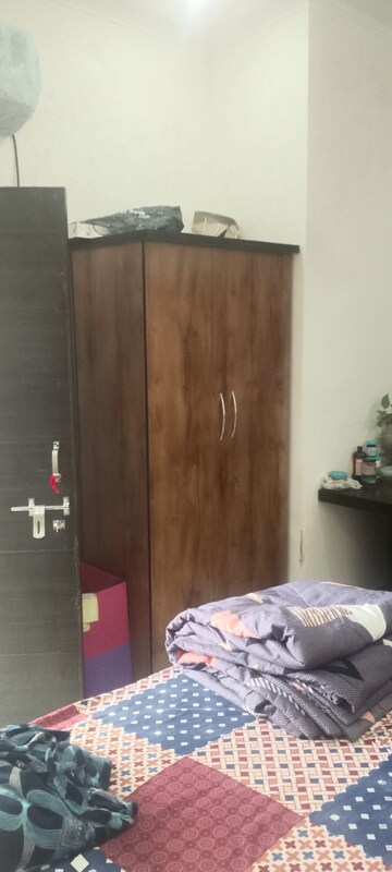 Bedroom in 1 BHK Independent House at Sector 21 – for Rent