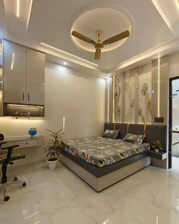 Bedroom in 4 BHK Villa at Dhawas – for Sale