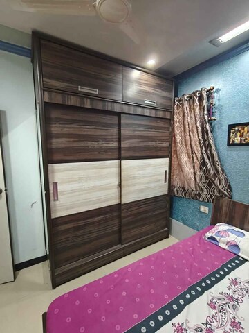 Bedroom in 1 BHK Apartment at Rashmi Star City, Naigaon East – for Rent