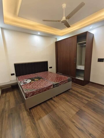 Bedroom in 3 BHK Builder Floor at Ansal Plaza Sector-23, Sector 23 – for Rent