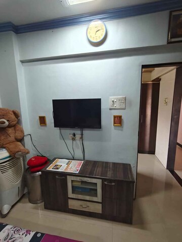 Kitchen in 1 BHK Apartment at Rashmi Star City, Naigaon East – for Rent