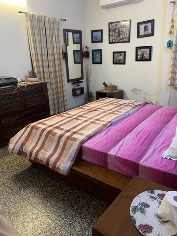 Bedroom in 3 BHK Apartment at Gardenia Glory, Sector 46 – for Rent