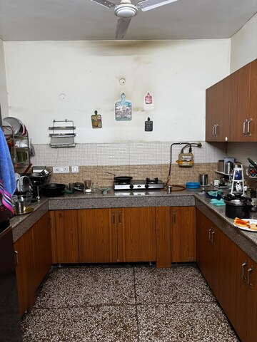 Kitchen in 3 BHK Apartment at Gardenia Glory, Sector 46 – for Rent