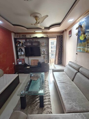 Master Bedroom in 1 BHK Apartment at Unicorn Global Arena, Naigaon East – for Rent