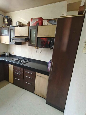 Kitchen in 1 BHK Apartment at Unicorn Global Arena, Naigaon East – for Rent