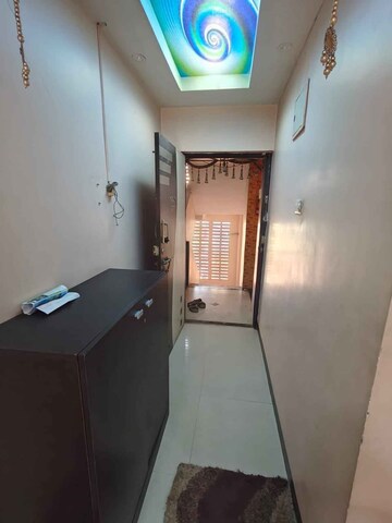 Building Lobby in 1 BHK Apartment at Unicorn Global Arena, Naigaon East – for Rent