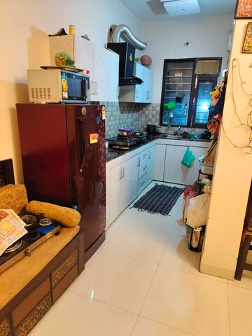 Kitchen in 2 BHK Builder Floor at Gillco Valley, Mohali Sector 127 – for Rent