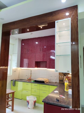 Kitchen in 4 BHK Apartment at Dasnac Burj, Sector 75 – for Rent