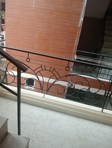 Staircase in 2 BHK Builder Floor at Govindpuri – for Rent
