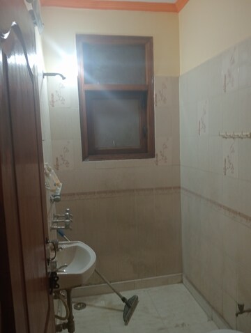 Bathroom in 2 BHK Builder Floor at Govindpuri – for Rent