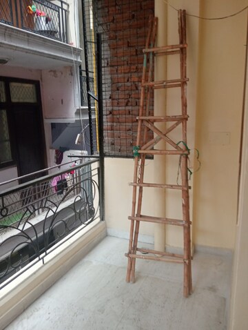 Balcony in 2 BHK Builder Floor at Govindpuri – for Rent