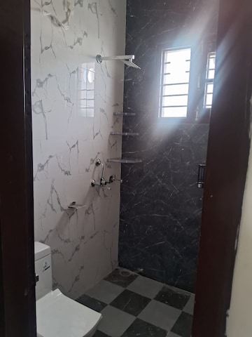 Bathroom in 2 BHK Builder Floor at Shivalik City, Mohali Sector 127 – for Rent