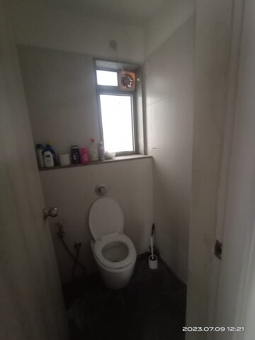 Bathroom in 1 BHK Apartment at Lodha Casa Rio, Dombivli East – for Rent