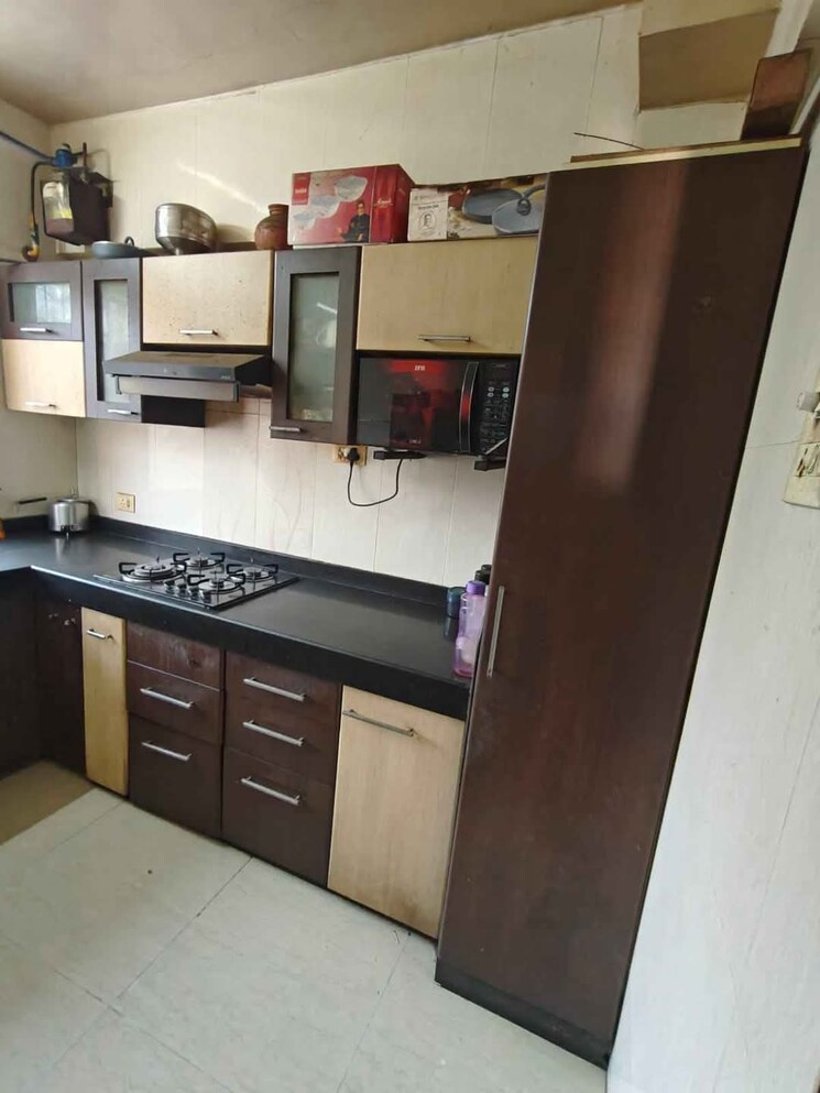 Kitchen, unicorn-global-arena 1 Bedroom 309 Sq.Ft. Apartment In Naigaon East Palghar 8026668