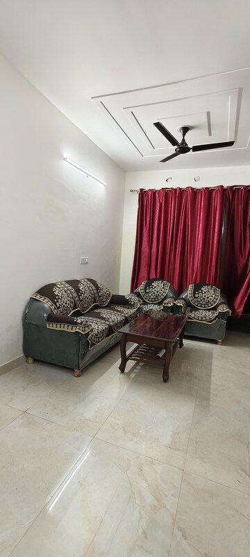 Living Room in 1 BHK Builder Floor at Om Divine World, KharaR-Banur Road – for Rent