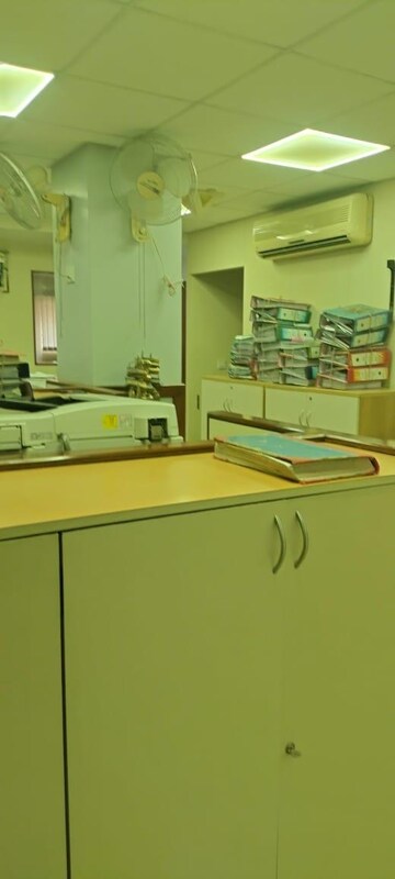 Floor Plan in  Showroom at Acharya Jagadish Chandra Bose Road – for Sale