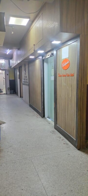 Floor Plan in  Showroom at Acharya Jagadish Chandra Bose Road – for Sale