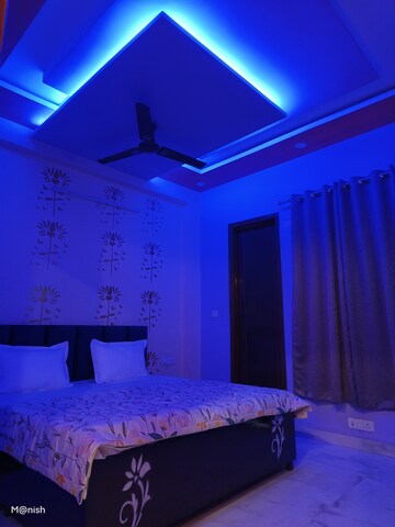 Bedroom in 3 BHK Apartment at Gardenia Glory, Sector 46 – for Rent