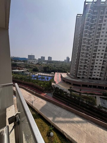 Balcony in 2 BHK Apartment at Puravankara Silversands, Mundhwa – for Rent