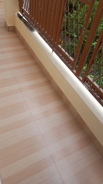 Balcony in 3 BHK Apartment at Mayur Vihar Phase 1 – for Rent