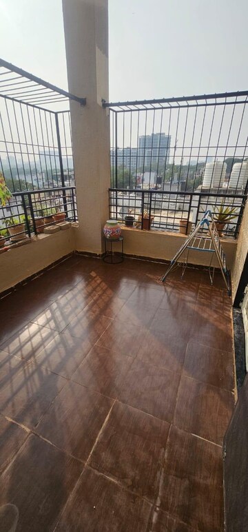 Balcony in 2 BHK Apartment at Sagar Park Wadgaon Sheri, Wadgaon Sheri – for Rent